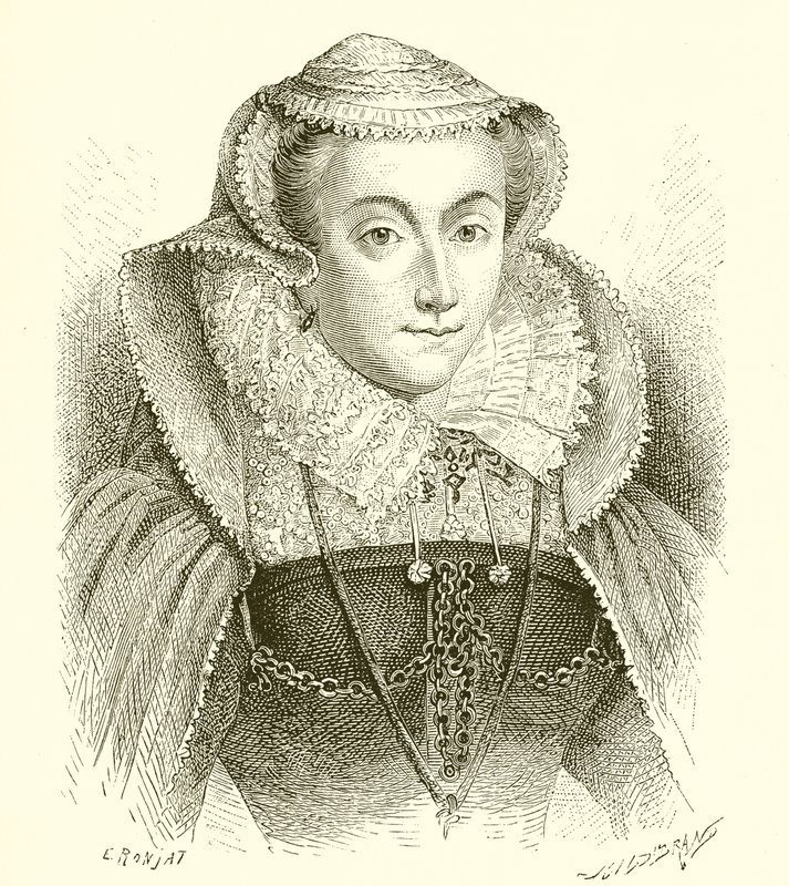 Mary Stuart autorstwa French School