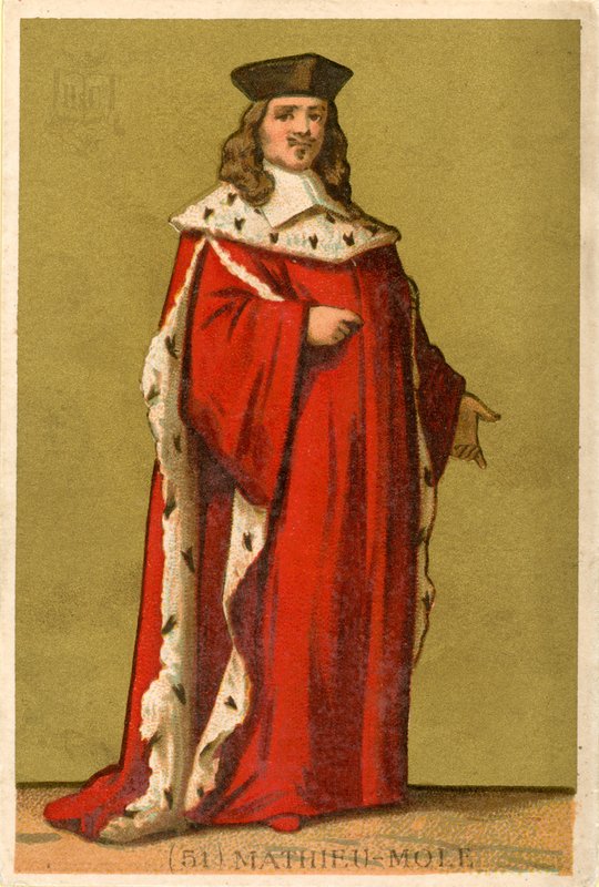 Mathieu Molé autorstwa French School
