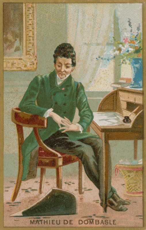 Mathieu de Dombasle autorstwa French School