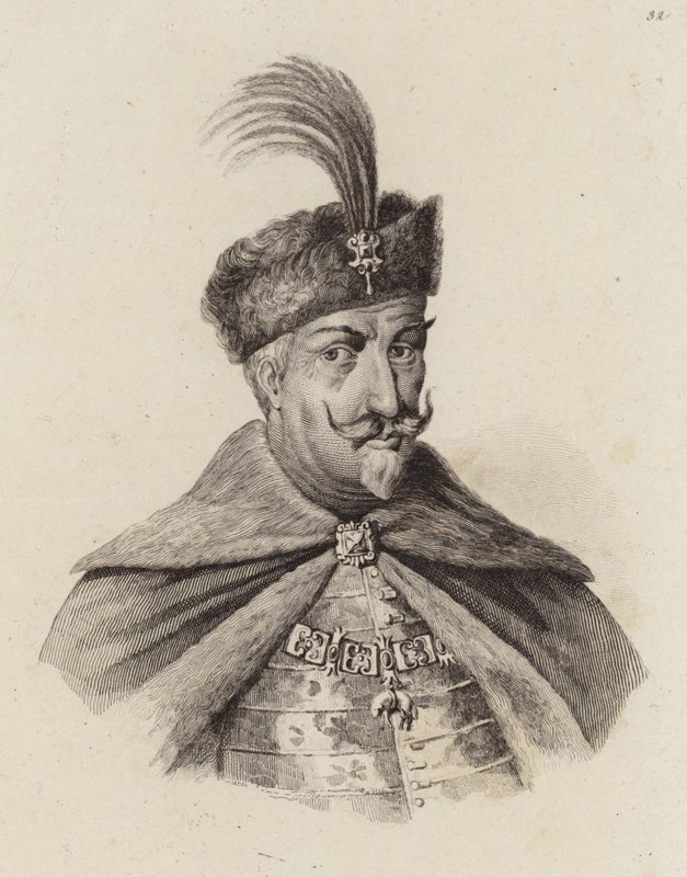 Maciej Korwin król Węgier autorstwa French School