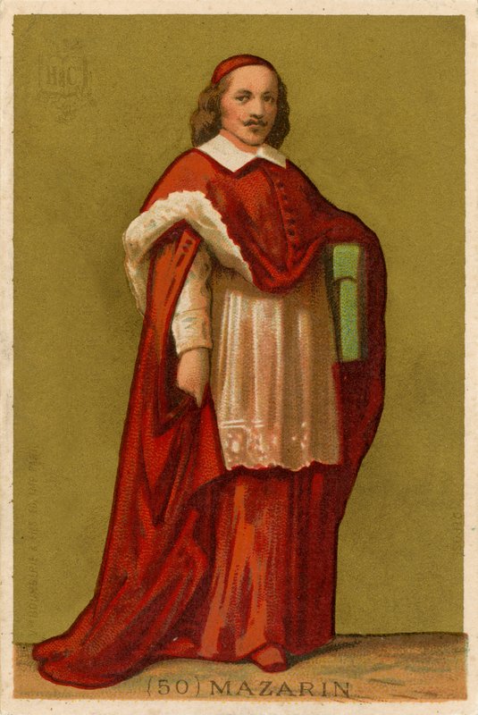 Mazarin autorstwa French School
