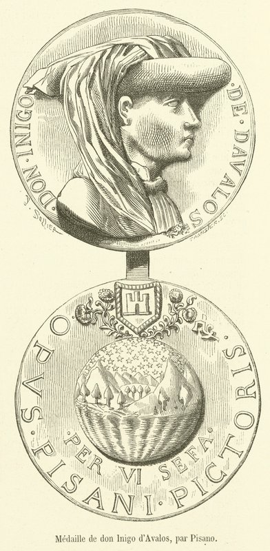 Medal Don Inigo d