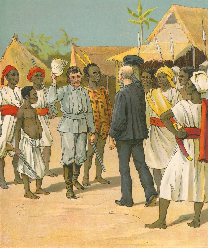 Spotkanie Stanleya i Livingstone