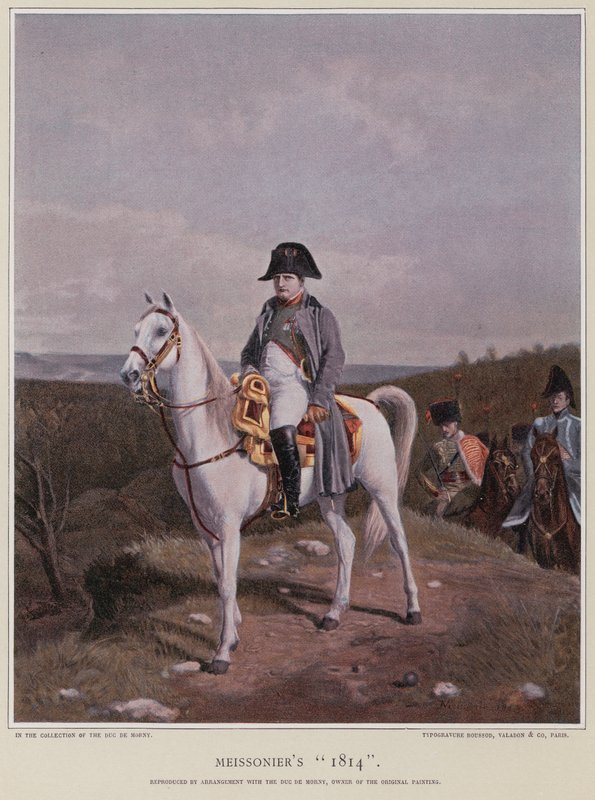 Meissonierowie 1814 autorstwa French School