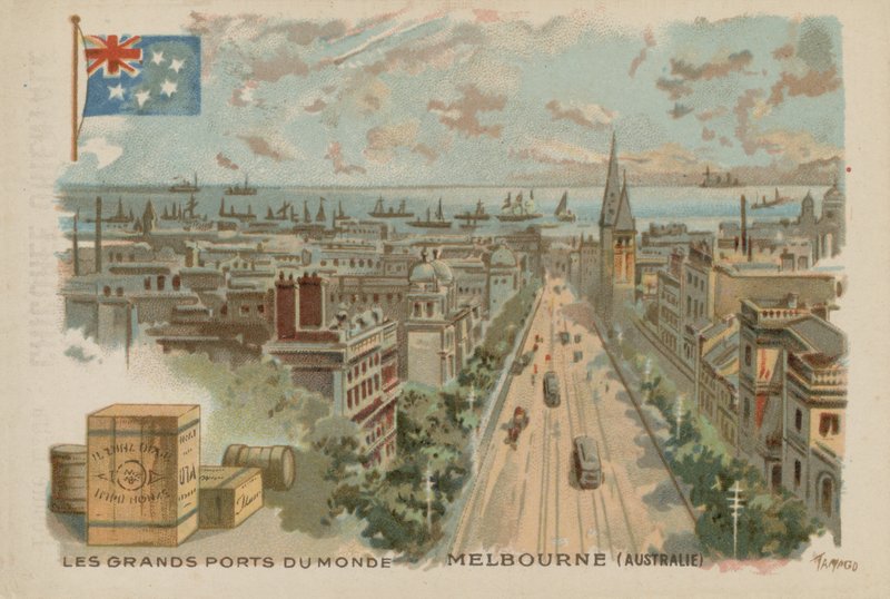 Melbourne, Australia autorstwa French School