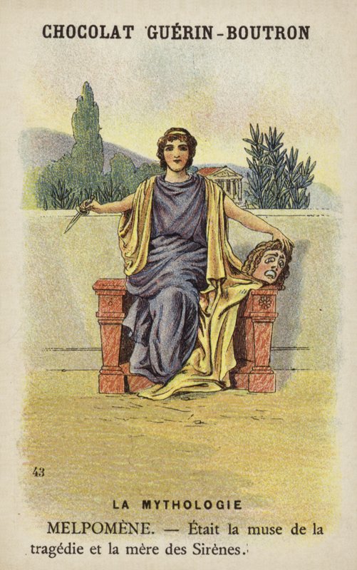Melpomene autorstwa French School
