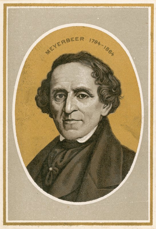 Meyerbeer autorstwa French School