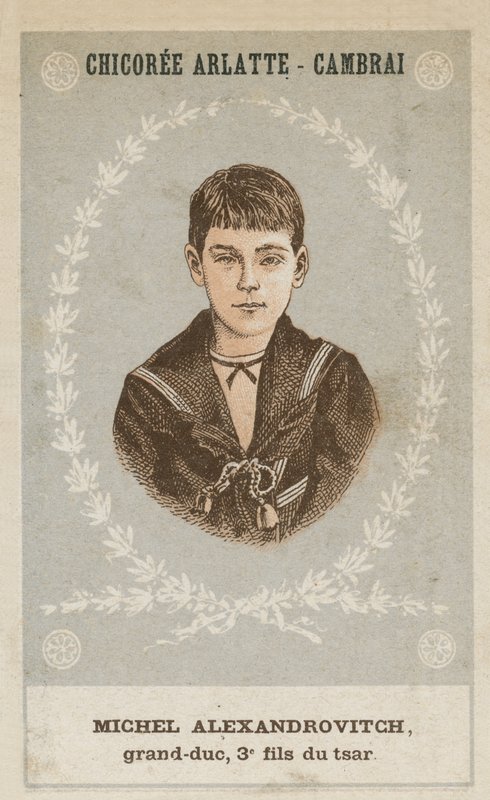 Michał Aleksandrowicz, wielki książę, trzeci syn cara autorstwa French School