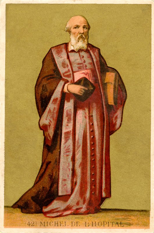 Michel de lHospital autorstwa French School