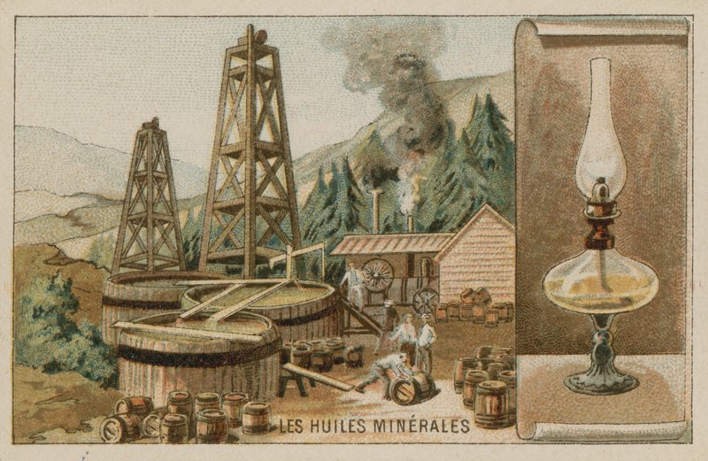 Oleje mineralne autorstwa French School