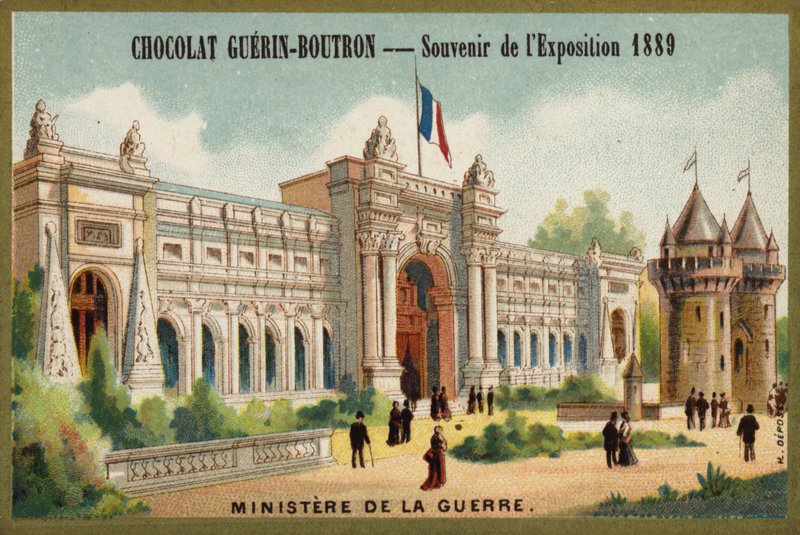 Ministerstwo Wojny (chromolitho) autorstwa French School