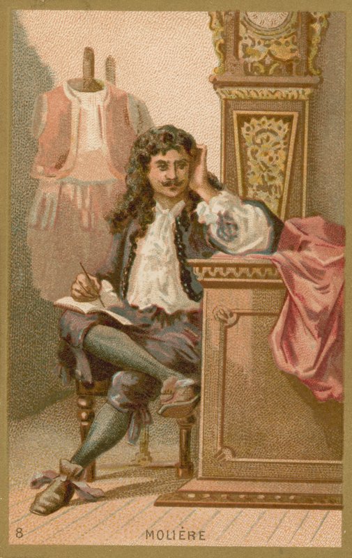 Moliere, francuski dramaturg i aktor autorstwa French School