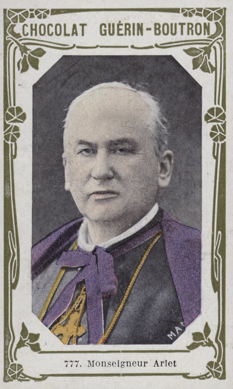 Monseigneur Arlet (kolorowe zdjęcie) autorstwa French School