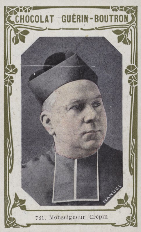 Monseigneur Crepin (kolorowe zdjęcie) autorstwa French School