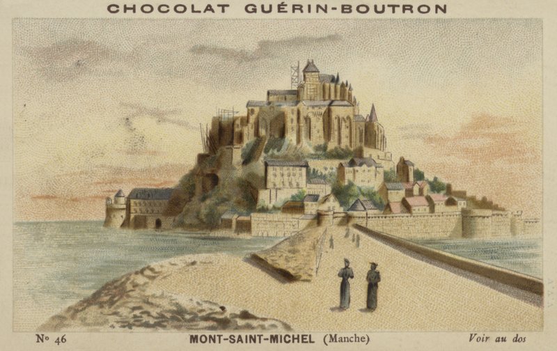 Mont-Saint-Michel, Manche autorstwa French School