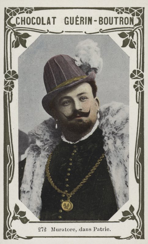Muratore w Ojczyźnie (kolorowe zdjęcie) autorstwa French School