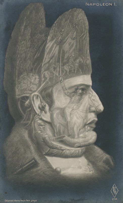 Napoleona I autorstwa French School