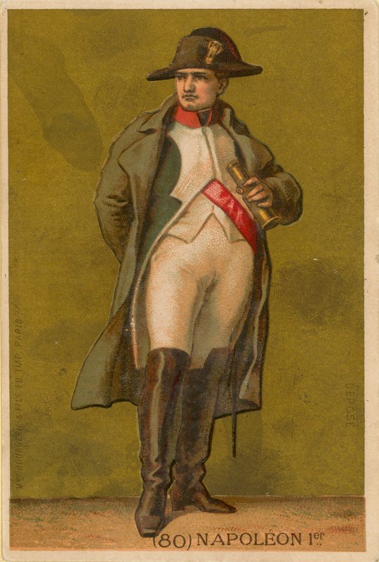 Napoleon Bonaparte autorstwa French School