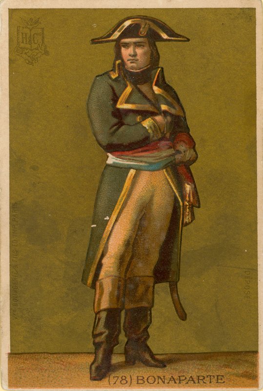 Napoleon Bonaparte autorstwa French School