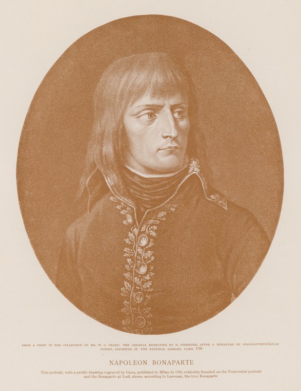 Napoleon Bonaparte autorstwa French School