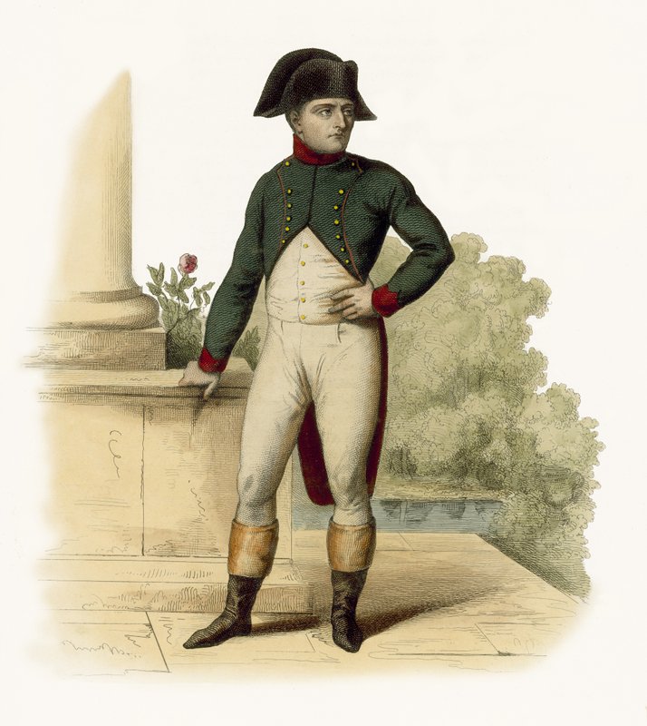 Napoleon Bonaparte autorstwa French School