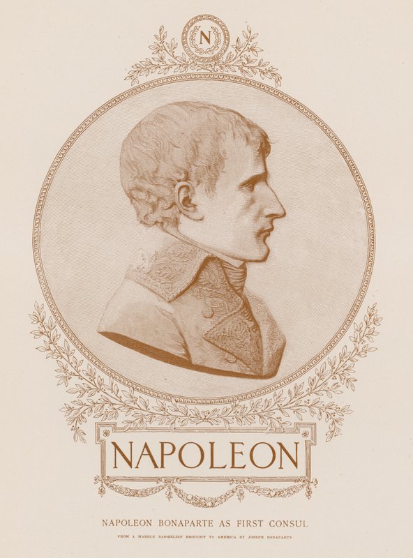 Napoleon Bonaparte jako pierwszy konsul autorstwa French School