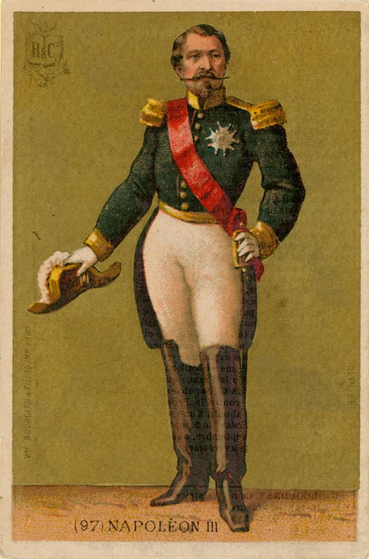 Napoleona III autorstwa French School