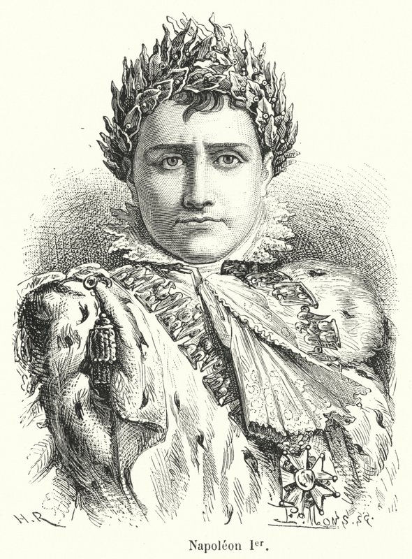 Napoleona Ier autorstwa French School