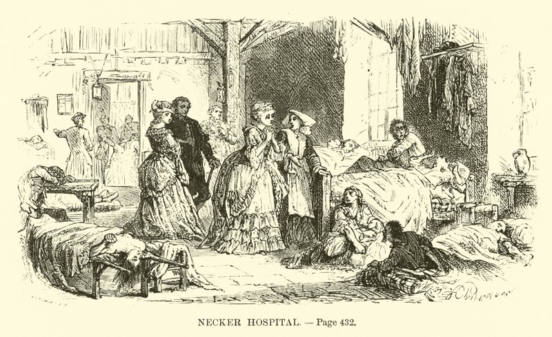 Szpital Neckera autorstwa French School