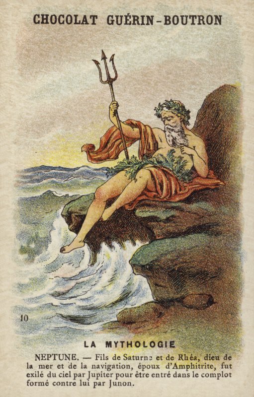 Neptun autorstwa French School