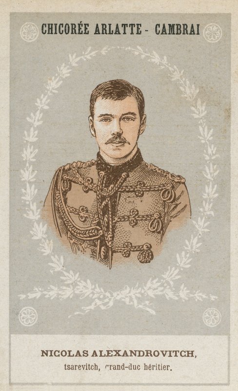 Mikołaj Aleksandrowicz, carewicz, dziedzic wielkiego księcia autorstwa French School