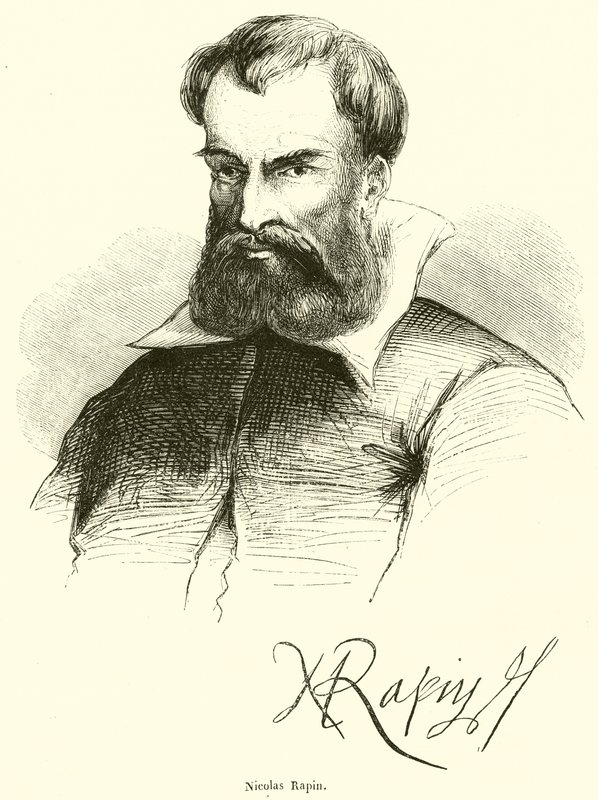 Nicolas Rapin (grafika) autorstwa French School