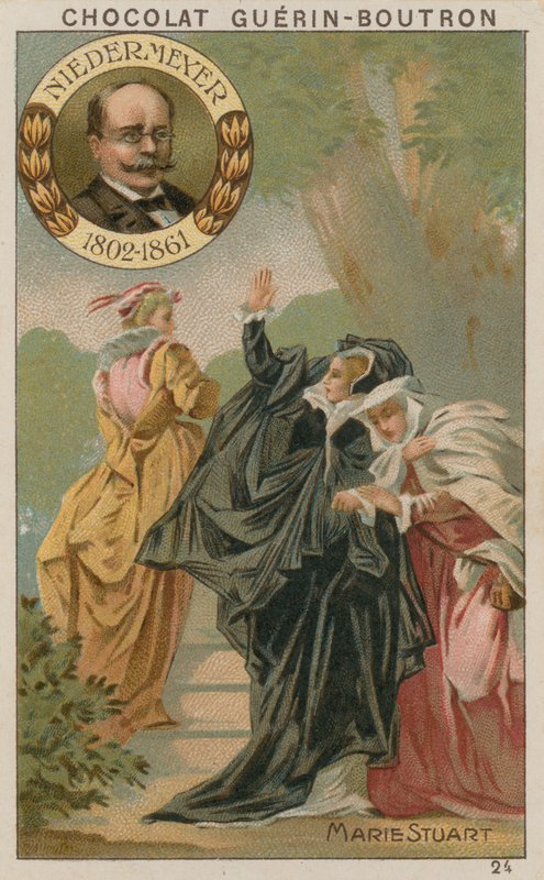 Niedermexer, Marie Stuart autorstwa French School