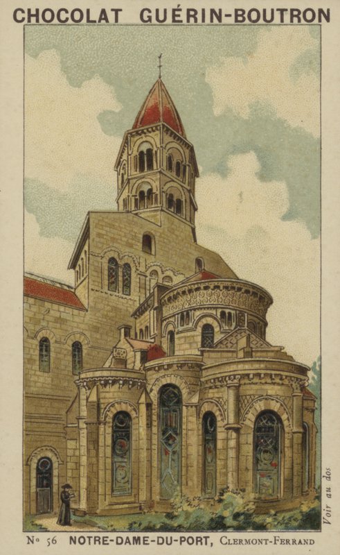 Notre-Dame-du-Port, Clermont-Ferrand autorstwa French School