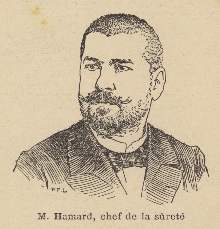 Octave Hamard, szef paryskiej policji autorstwa French School