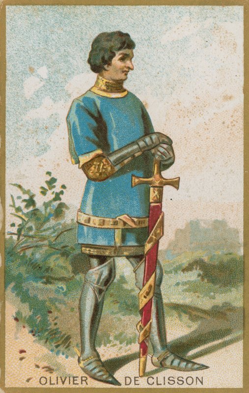 Olivier de Clisson autorstwa French School
