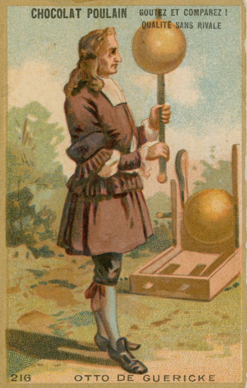 Otto von Guericke autorstwa French School