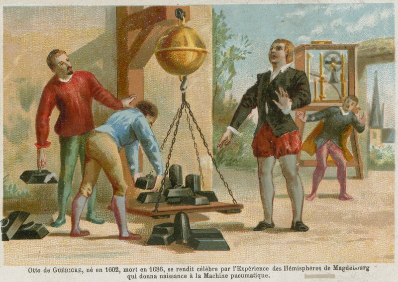 Otto von Guericke autorstwa French School