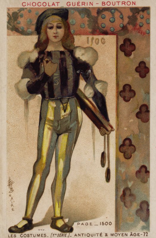 Strona, 1500 autorstwa French School