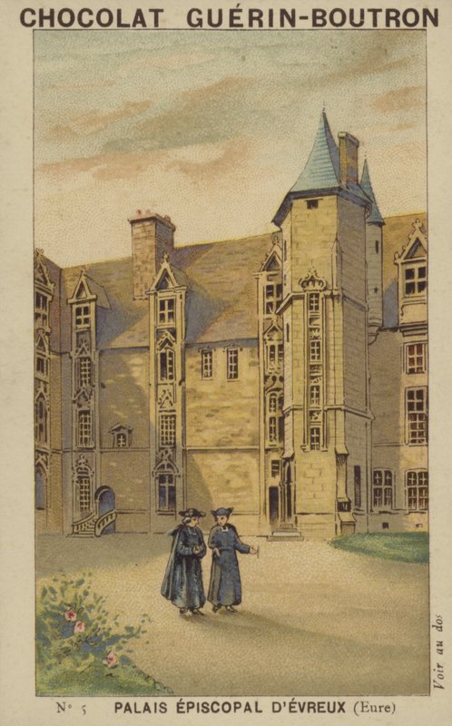 Pałac Biskupów Evreux, Eure autorstwa French School
