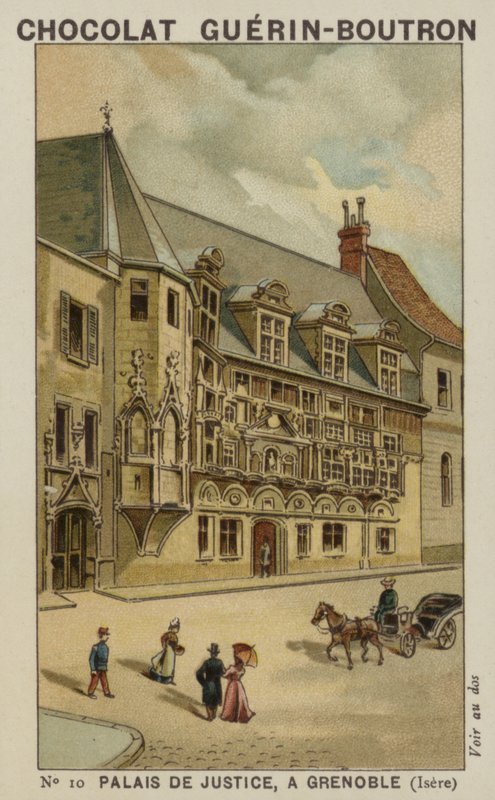 Gmach sądu w Grenoble, Isère autorstwa French School