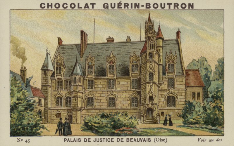 Gmach sądu Beauvais, Oise autorstwa French School