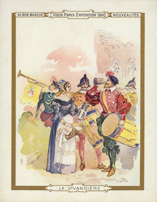 Wystawa Paryska 1900, Uroczystości autorstwa French School