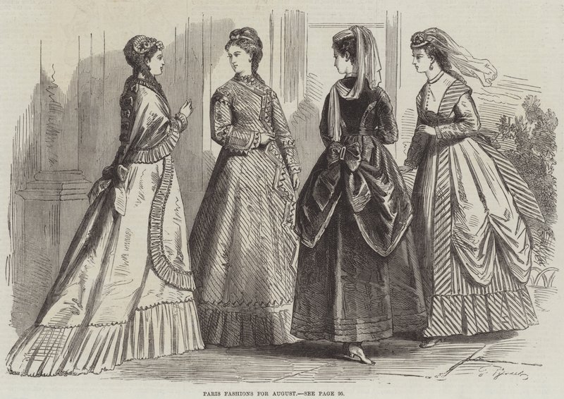 Paryska moda na sierpień autorstwa French School