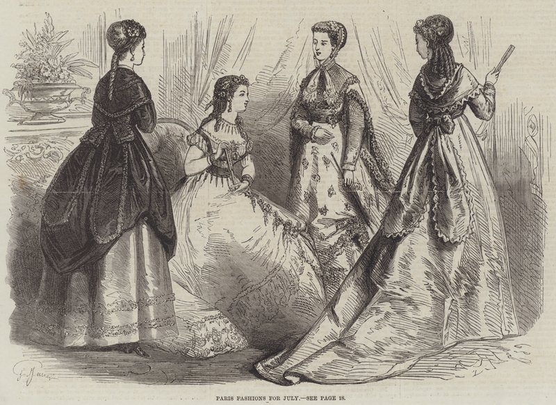 Paryska moda na lipiec autorstwa French School