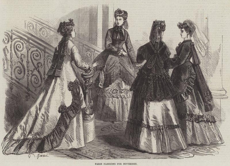 Paryska moda na listopad autorstwa French School