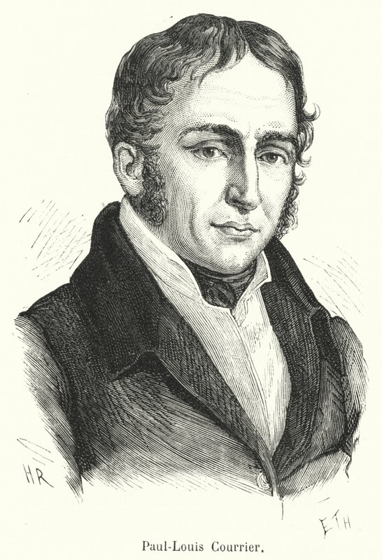 Paul-Louis Mail autorstwa French School
