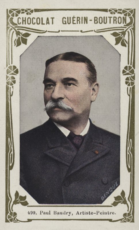 Paul Baudry, malarz (kolorowe zdjęcie) autorstwa French School