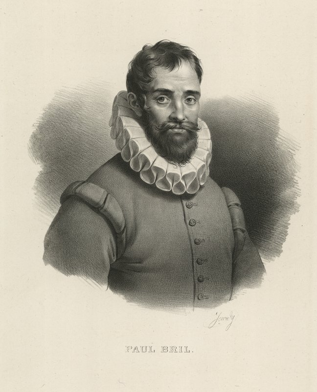Paul Bril, flamandzki artysta autorstwa French School