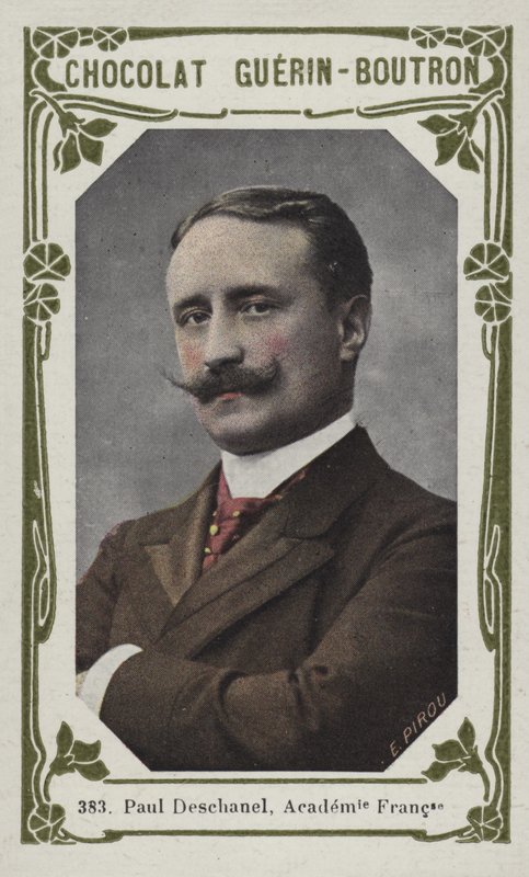 Paul Deschanel, Akademia Francuska (kolorowe zdjęcie) autorstwa French School